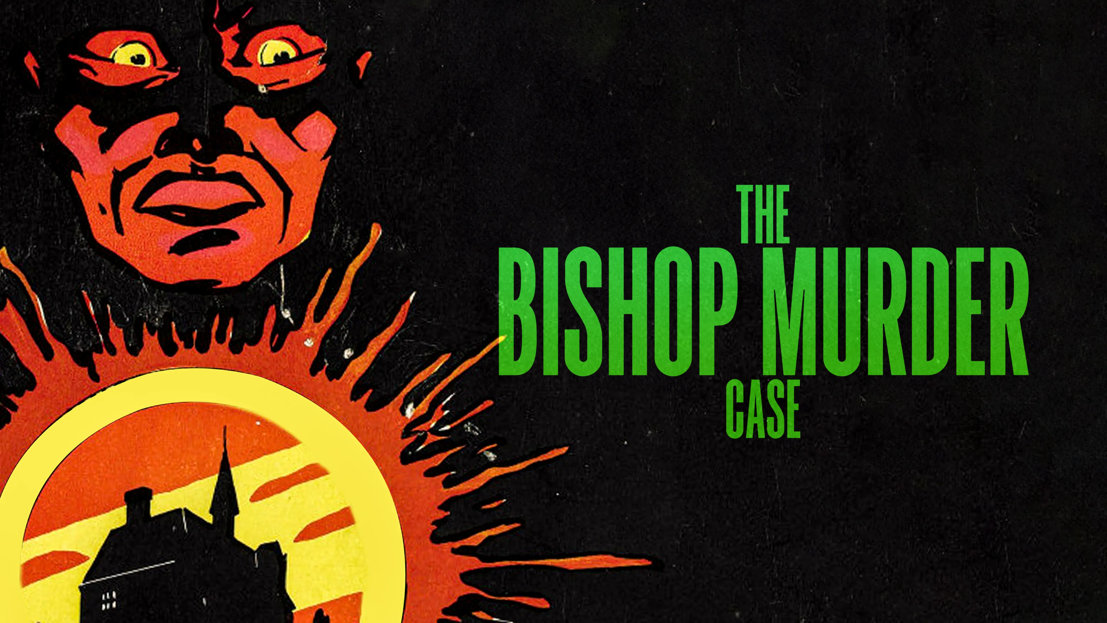 The Bishop Murder Case poster
